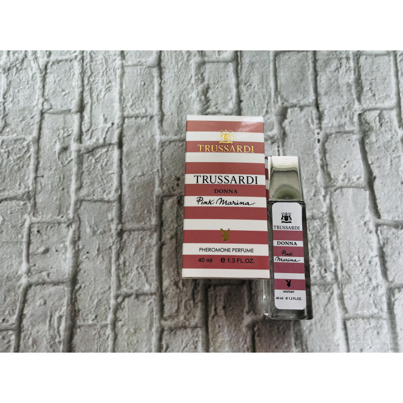 Жіночий аромат Trussardi Donna Pink Marina Pheromone Perfume 40 мл Жіночий аромат Trussardi Donna Pink Marina Pheromone Perfume 40 мл