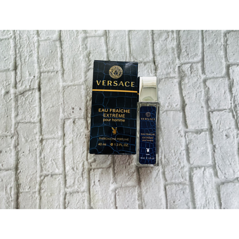 Чоловічий аромат Versace Man Eau Fraîche Extrême Pour Homme 40 мл 