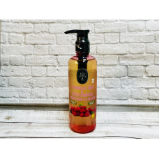 Турецький шампунь для жирного волосся з малиновим оцтом 