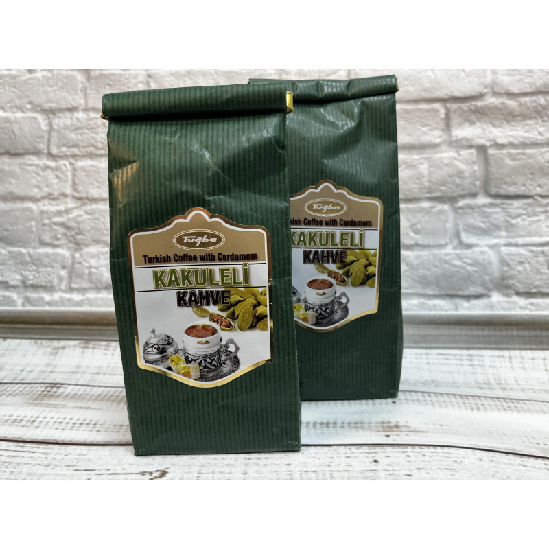Міцна кава з кардамоном Туреччина 