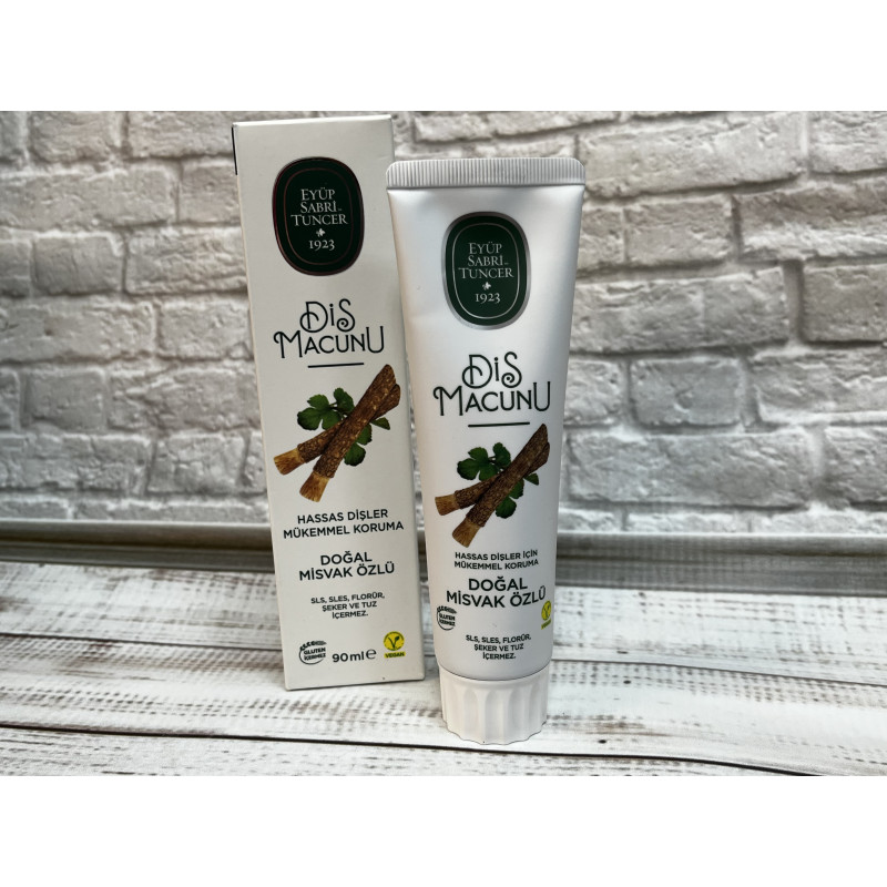 Лікувальна зубна паста з екстрактом Місвак Лікувальна зубна паста з екстрактом Місвак