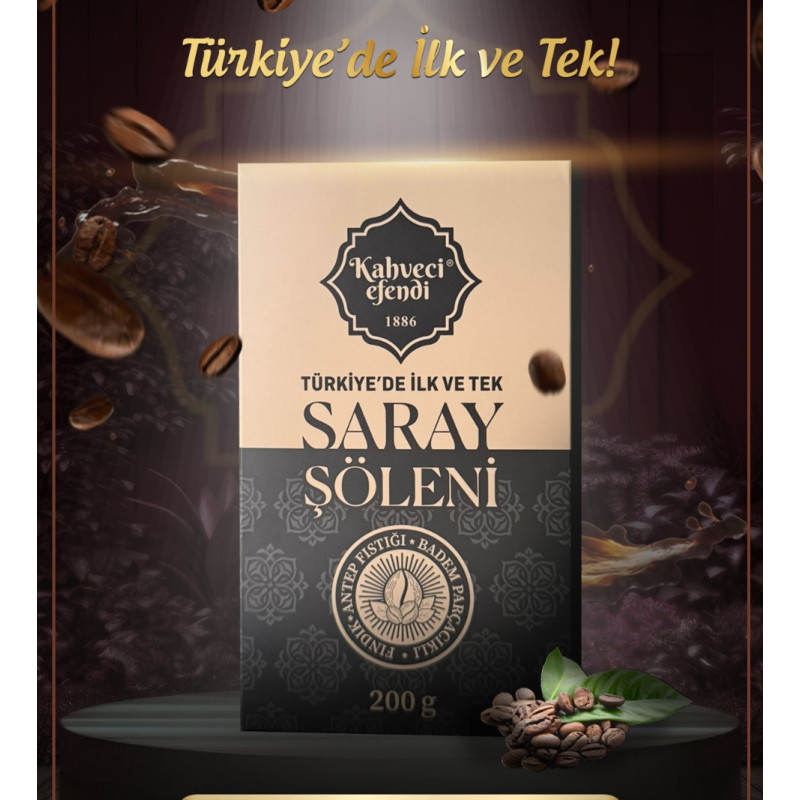 Кава Kahveci Efendi Saray Şöleni Туреччина 