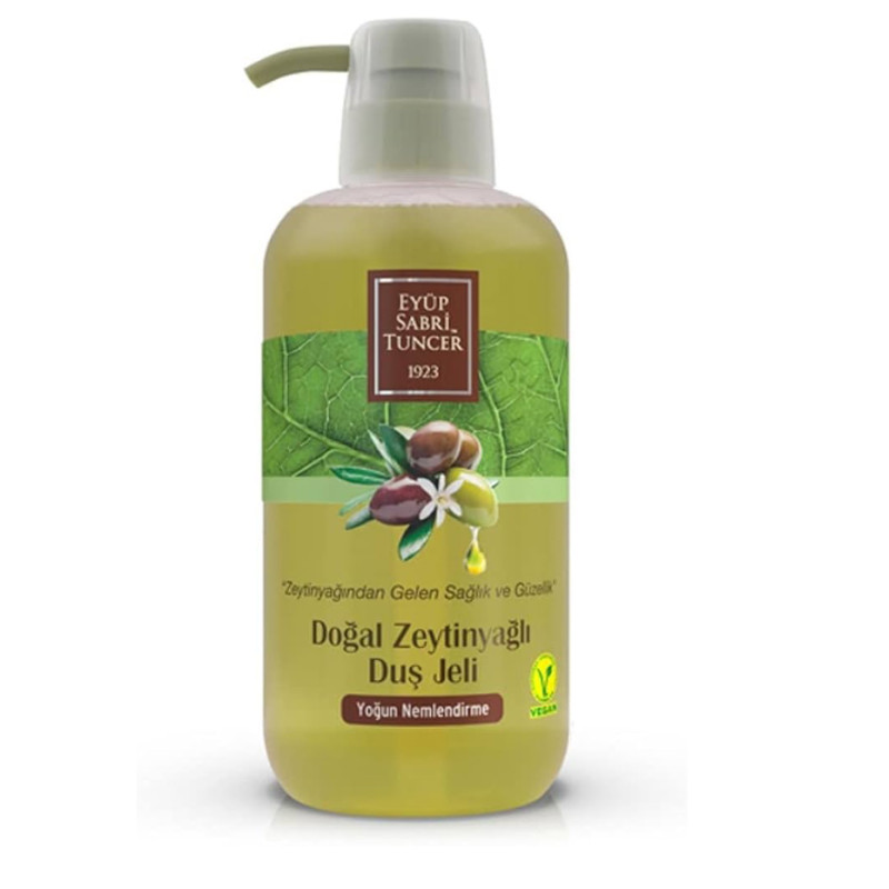 Турецький натуральний оливковий гель для душу Eyüp Sabri Tuncer Турецький натуральний оливковий гель для душу Eyüp Sabri Tuncer