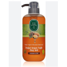 Натуральний гель для душу з аргановою олією 