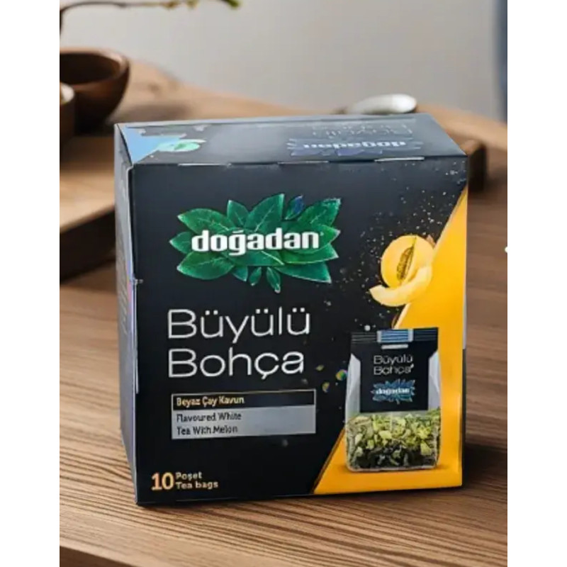 Білий чай з динею 