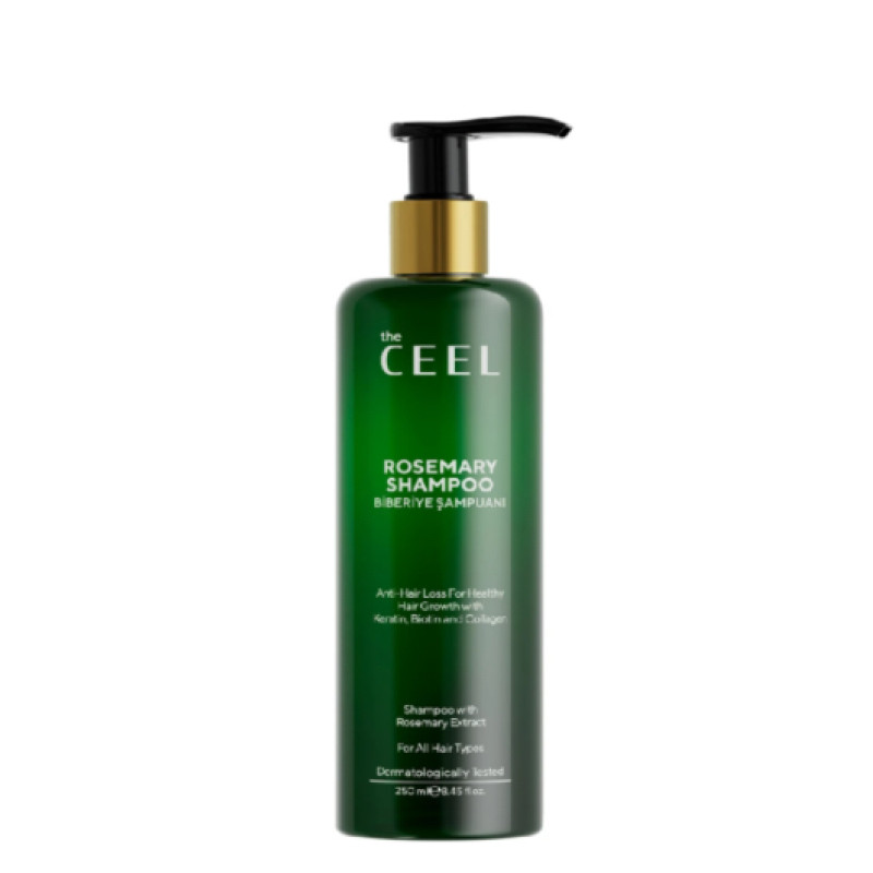 Шампунь проти випадіння волосся The Ceel Rosemary Shampoo
